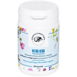 DR ZIĘTEK KARMA RATUNKOWA NEFRO-HERB 48 kapsułek