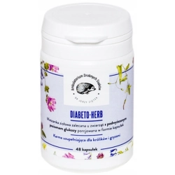DR ZIĘTEK KARMA RATUNKOWA DIABETO-HERB 48 kapsułek