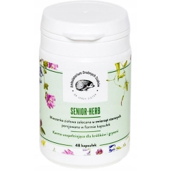 DR ZIĘTEK KARMA RATUNKOWA SENIOR-HERB 48 kapsułek