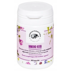 DR ZIĘTEK KARMA RATUNKOWA IMMUNO-HERB 48 kapsułek