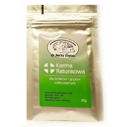 DR ZIĘTEK KARMA RATUNKOWA PODSTAWOWA 25g saszetka