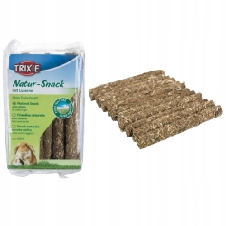 TRIXIE GRYZAKI PAŁECZKI BEZZBOŻOWE Z LUCERNĄ 70g 60314