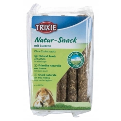 TRIXIE GRYZAKI PAŁECZKI BEZZBOŻOWE Z LUCERNĄ 70g 60314