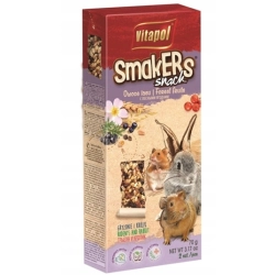 VITAPOL SMAKERS OWOCE LEŚNE 90g kolby 2szt