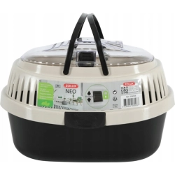 ZOLUX TRANSPORTER 32x23x22x11cm CZARNO-BEŻOWY