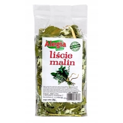 ALEGIA suszone liście malin 40g