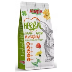 ALEGIA Herbal Karma Ziołowa dla Królika 600g