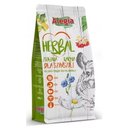 ALEGIA Herbal Karma Ziołowa dla Szynszyli 600g
