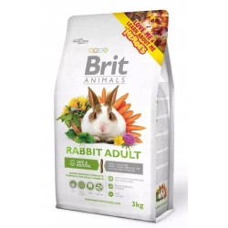BRIT ANIMALS COMPLETE RABBIT ADULT  karma dla królika 3kg