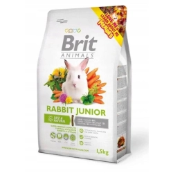 BRIT ANIMALS COMPLETE RABBIT JUNIOR karma dla królika juniora 1,5kg