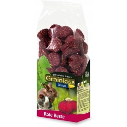 JR FARM BEZZBOŻOWE DROPSY Z BURAKIEM 140g 16134