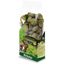 JR FARM BEZZBOŻOWE DROPSY ZIOŁOWE Z POKRZYWĄ 140g 16133