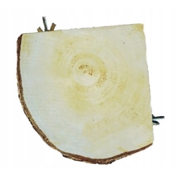 HAM-STAKE PÓŁKA PLATFORMA DREWNIANA NAROŻNA DO KLATKI 20x15cm hs.31