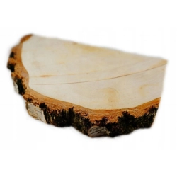 HAM-STAKE PÓŁKA PLATFORMA DREWNIANA NAROŻNA DO KLATKI 20x15cm hs.31