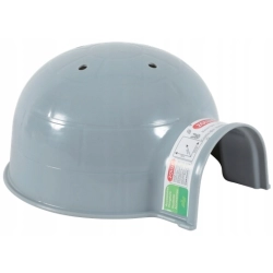 ZOLUX MAŁY DOMEK IGLOO dla gryzoni szary 19cm 280081