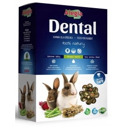 ALEGIA DENTAL KARMA BEZ ZIARNA DLA KRÓLIKA 300g 0020
