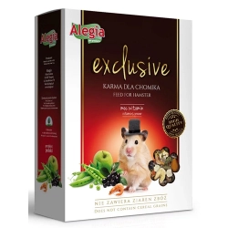 ALEGIA EXCLUSIVE KARMA DLA CHOMIKA 300g