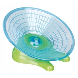 TRIXIE KOŁOWROTEK PLASTIKOWY DYSK DLA CHOMIKA 17cm 60811