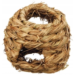 TRIXIE TUNEL GNIAZDO Z SIANA 16CM DLA GRYZONI 6110