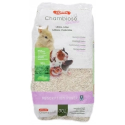 ZOLUX CHAMBIOSE NATURE Ściółka Podściółka konopna dla gryzoni 30l