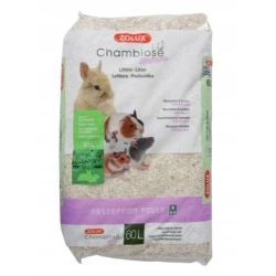ZOLUX CHAMBIOSE NATURE Ściółka Podściółka konopna dla gryzoni 60l