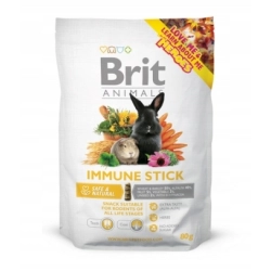 BRIT ANIMALS IMMUNE STICK FOR RODENTS 80g przysmak dla gryzoni