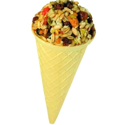 VITAPOL ROŻEK OWOCOWY smakołyk królik chomik