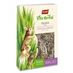 VITAPOL TRAWA DLA GRYZONI DO WYSIEWU 100G