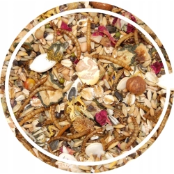 MIXERAMA NESSAS GOLDHAMSTER 500G podstawowa karma dla chomika syryjskiego