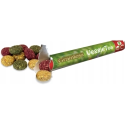 JR FARM GRAINLESS VeggieTos BEZZBOŻOWE DROPSY WARZYWNE MIX 25g