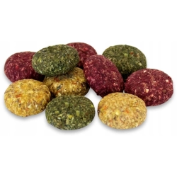 JR FARM GRAINLESS VeggieTos BEZZBOŻOWE DROPSY WARZYWNE MIX 25g