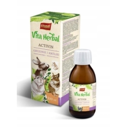 VITAPOL ACTIVIN NA TRAWIENIE dla gryzoni i królików 100ml 4165