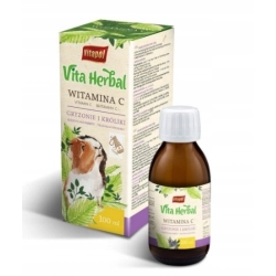 VITAPOL WITAMINA C W KROPLACH DLA ŚWINKI MORSKIEJ 100ml 4166