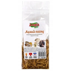 ALEGIA SUSZONE LARWY MĄCZNIKA MĄCZNIK SUSZONY 60G 0196
