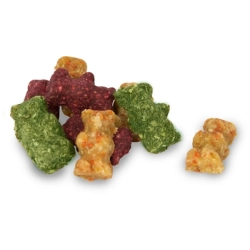 JR FARM GRAINLESS MISIE BEZZBOŻOWE ZIOŁOWO-WARZYWNE 30g dropsy