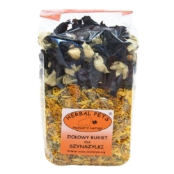 HERBAL PETS ZIOŁOWY BUKIET DLA SZYNSZYLI 100G