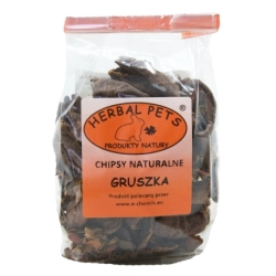 HERBAL PETS CHIPSY NATURALNE GRUSZKA 75G