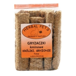 HERBAL PETS GRYZAKI KMINKOWE 160G