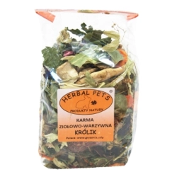 HERBAL PETS Karma Ziołowo Warzywna Królik 150g