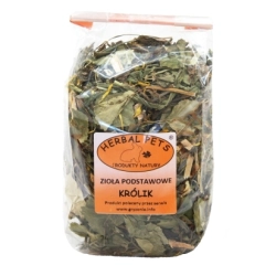 HERBAL PETS ZIOŁA PODSTAWOWE KRÓLIK 125G
