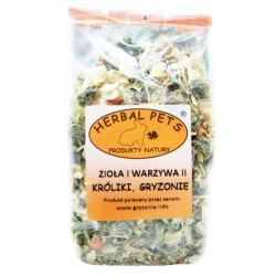HERBAL PETS ZIOŁA I WARZYWA II 50G