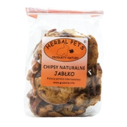 HERBAL PETS CHIPSY JABŁKO 100G DLA GRYZONI KRÓLIKA