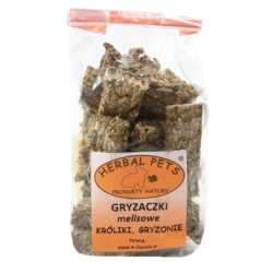 HERBAL PETS Gryzaki Melisowe 140G