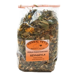 HERBAL PETS ZIOŁA PODSTAWOWE SZYNSZYLA 100G