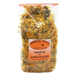 HERBAL PETS NAGIETEK 100G KWIATY DLA KOSZATNICZKI