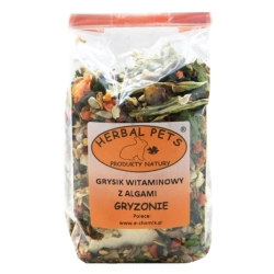 HERBAL PETS Grysik Witaminowy z Algami 150g