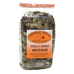 HERBAL PETS Zioła z Jodem 50g