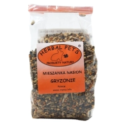 HERBAL PETS MIESZANKA NASION GRYZONIE 150G