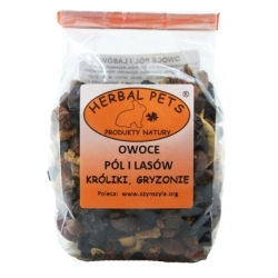 HERBAL PETS Owoce Pól i Lasów 100G