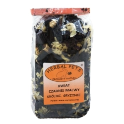 HERBAL PETS KWIAT CZARNEJ MALWY 20G DLA GRYZONI